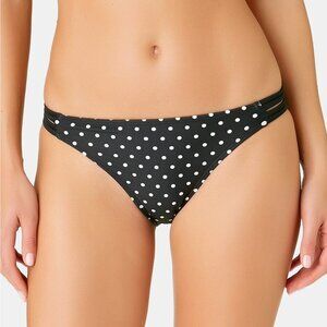 California Waves Juniors' DotPrint Bikini Bottom